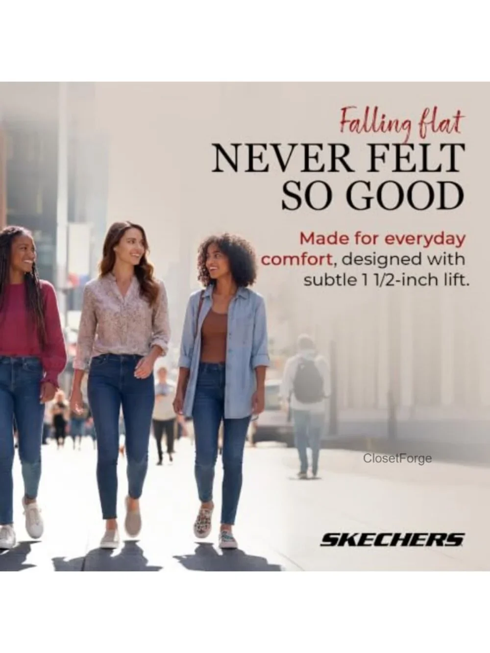 Slip On Fashion Sneakers with Air-Cooled Memory Foam